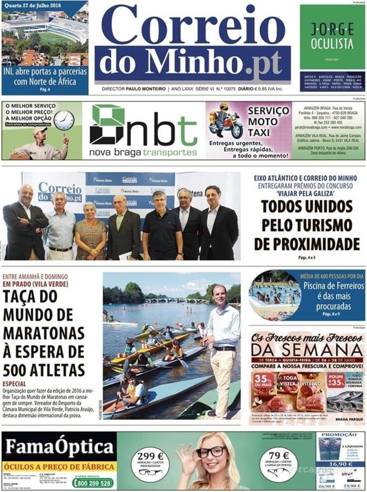 Correio do Minho