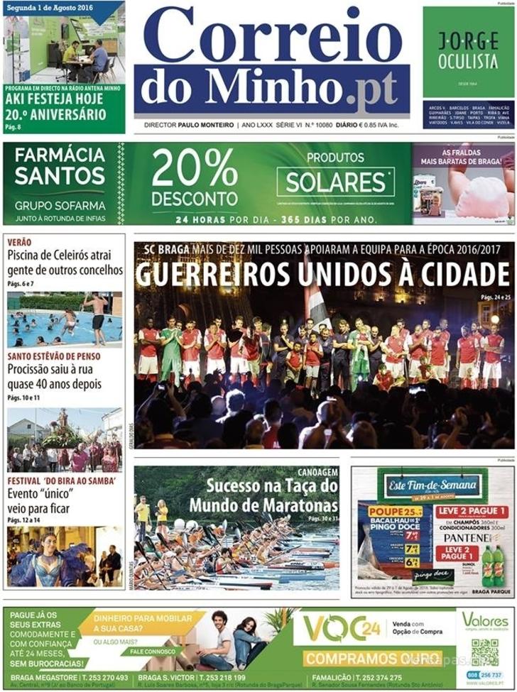 Correio do Minho