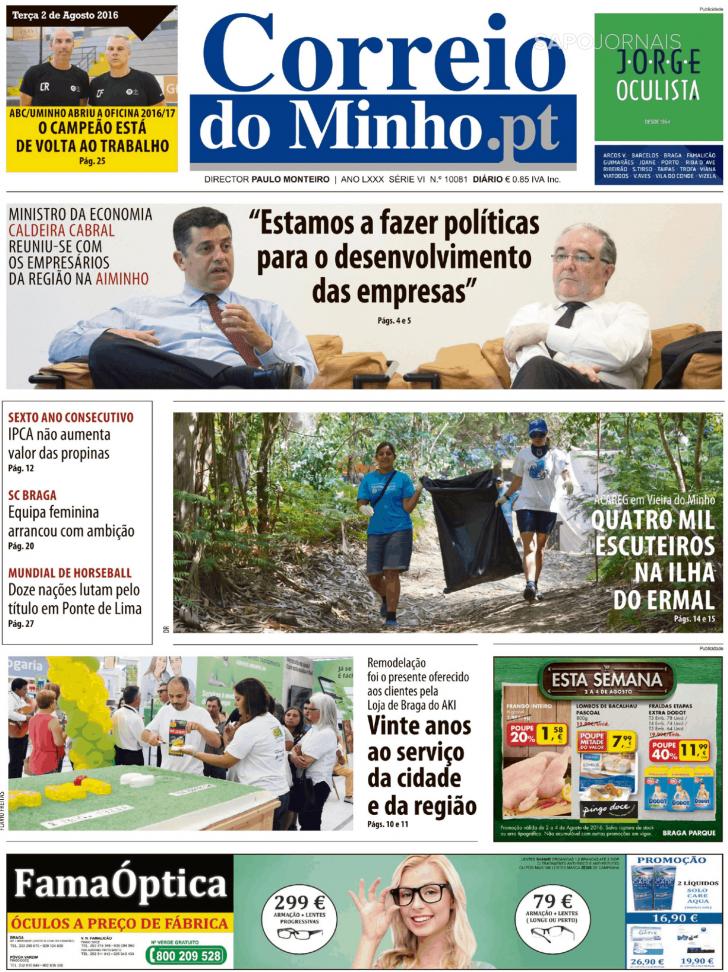 Correio do Minho