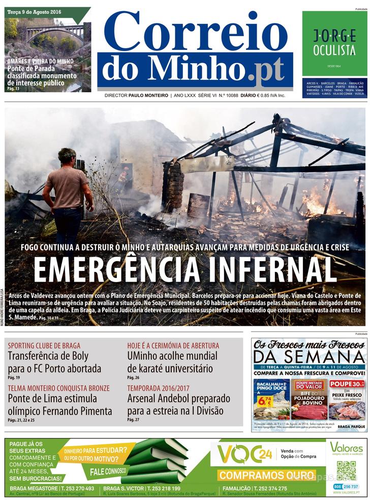 Correio do Minho