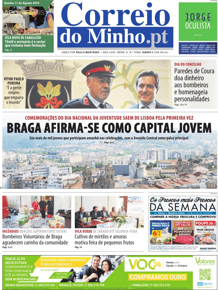 Correio do Minho