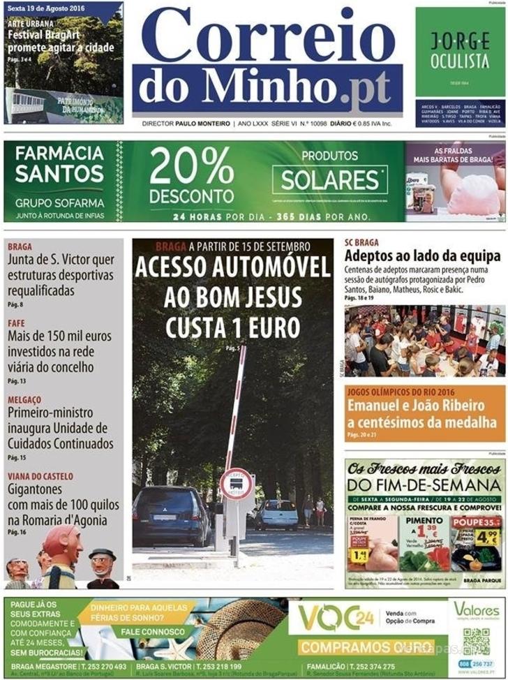 Correio do Minho