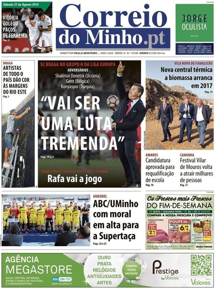 Correio do Minho