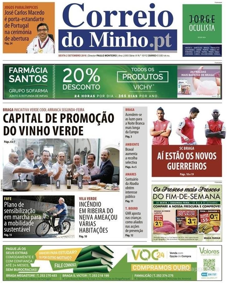 Correio do Minho