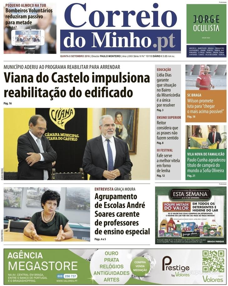 Correio do Minho