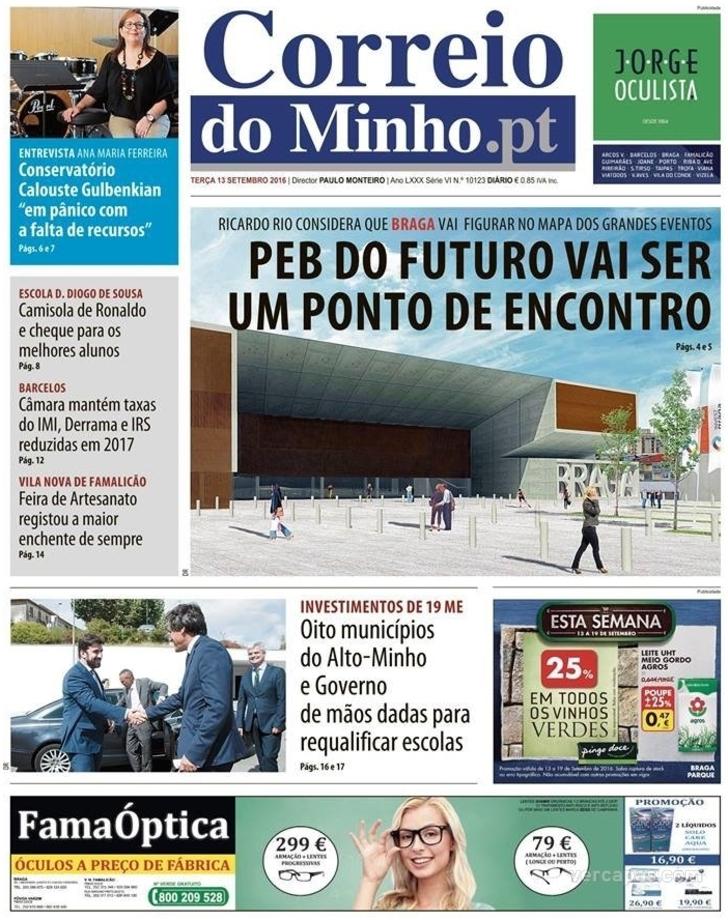 Correio do Minho