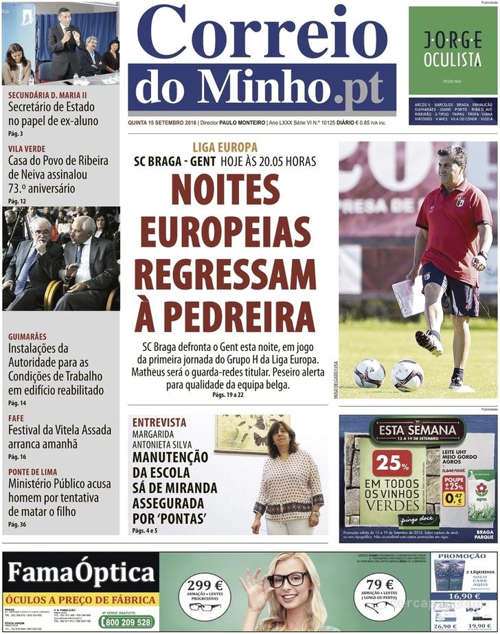 Correio do Minho