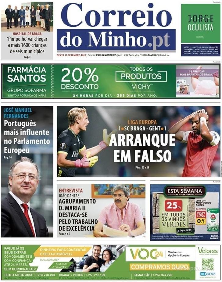 Correio do Minho