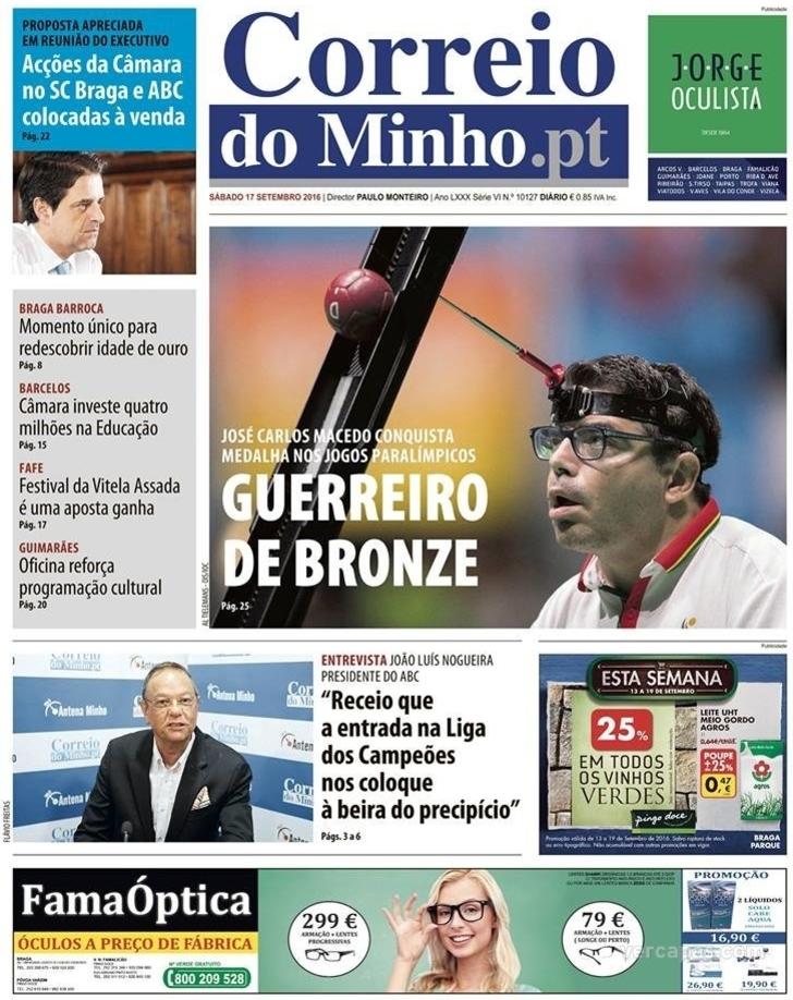 Correio do Minho