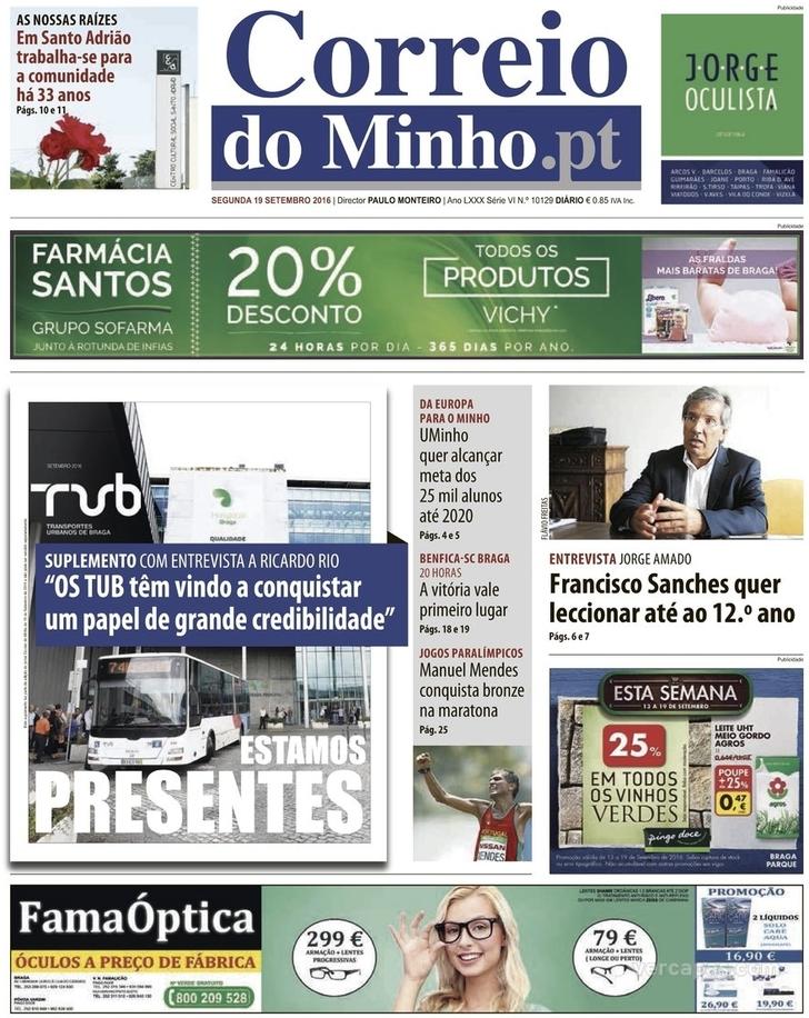 Correio do Minho