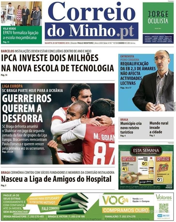 Correio do Minho
