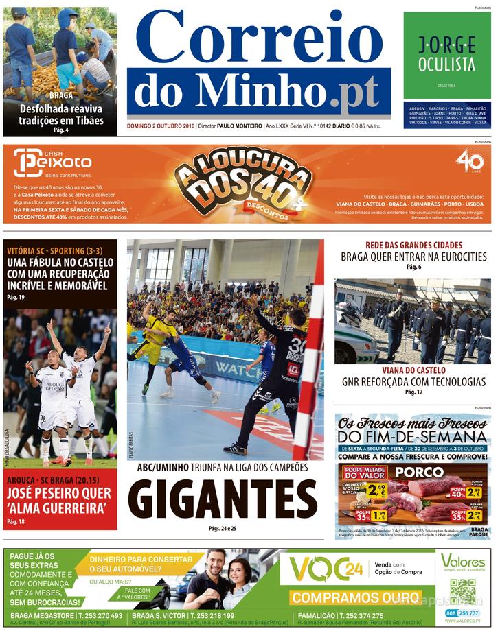 Correio do Minho