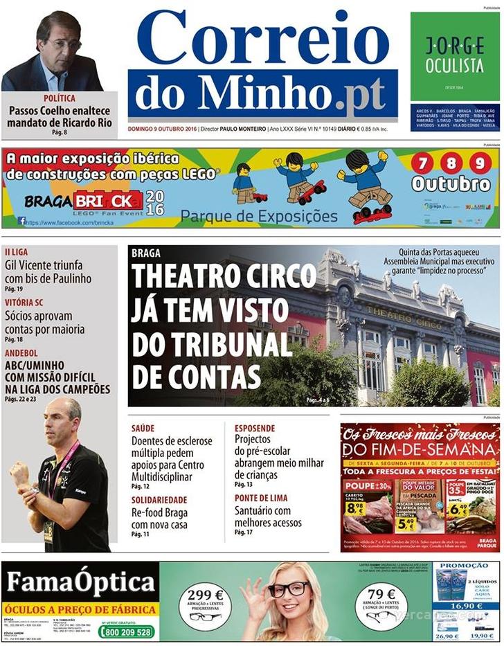 Correio do Minho