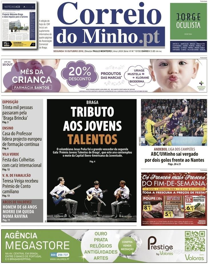 Correio do Minho