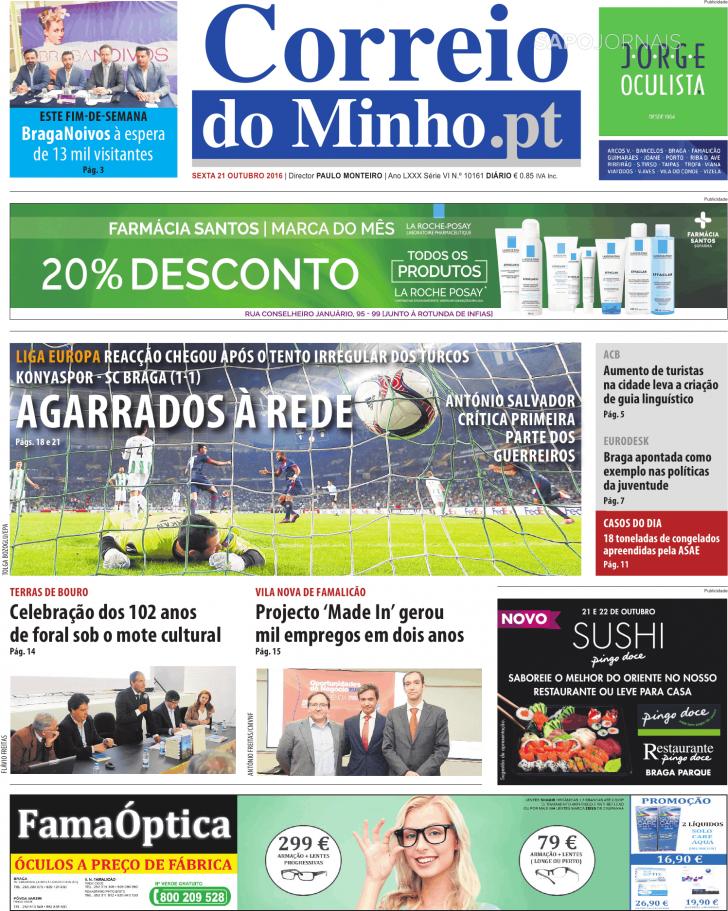 Correio do Minho