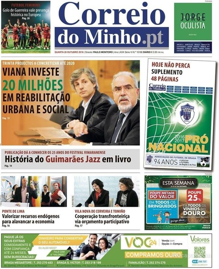 Correio do Minho