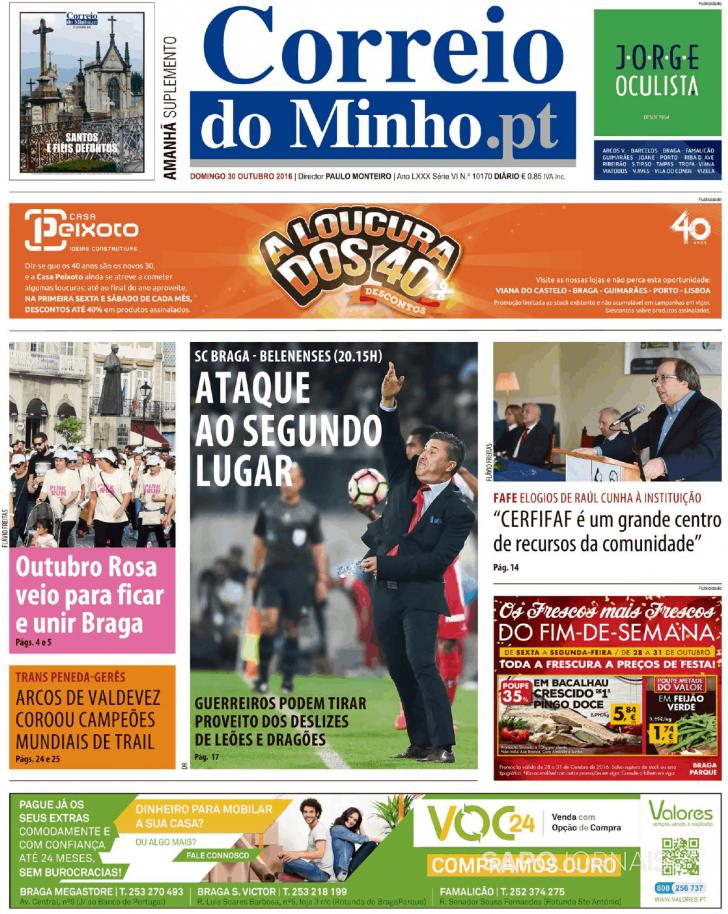 Correio do Minho