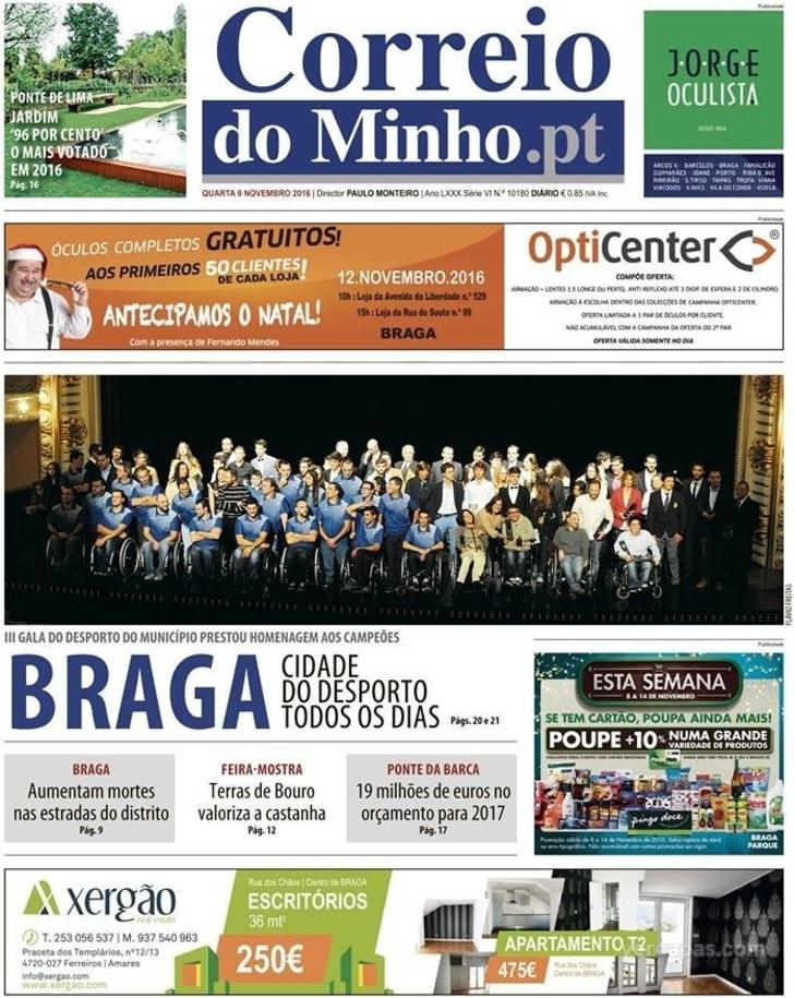 Correio do Minho