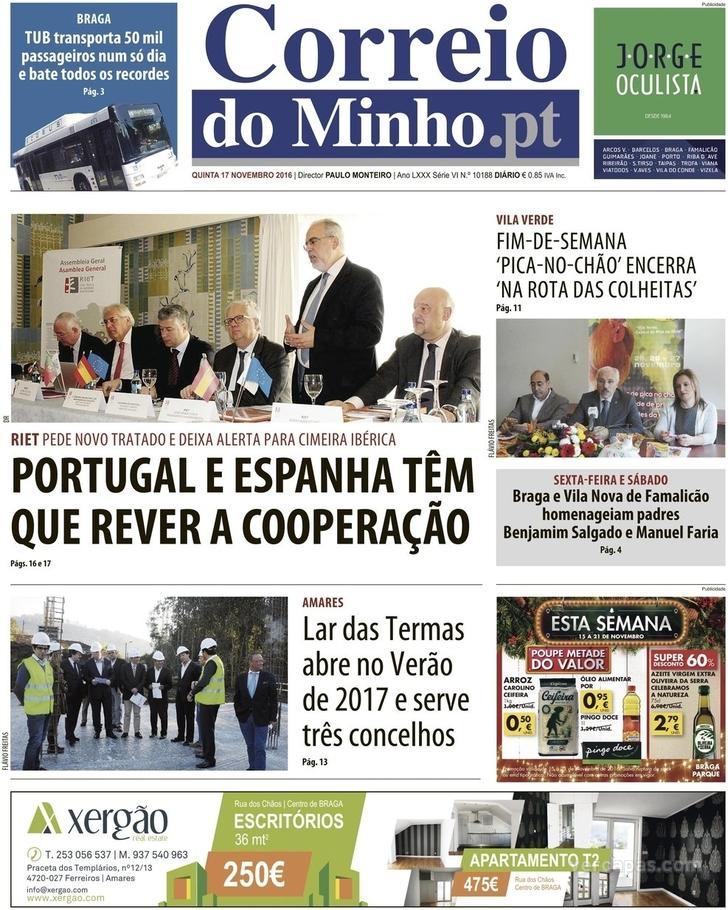 Correio do Minho