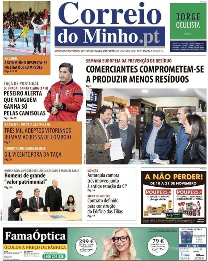 Correio do Minho