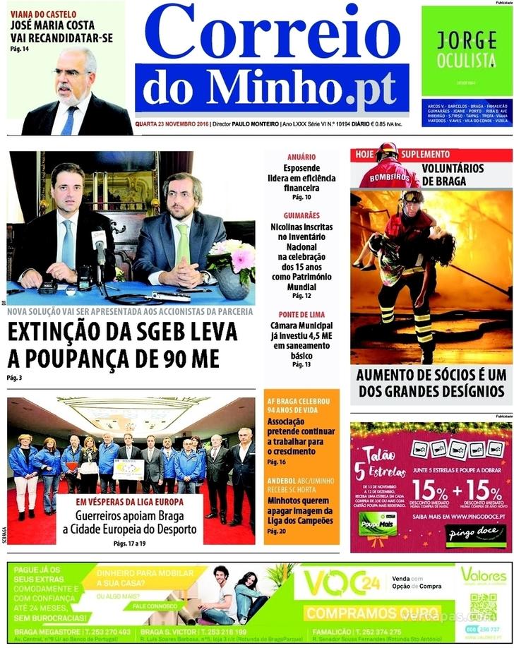 Correio do Minho