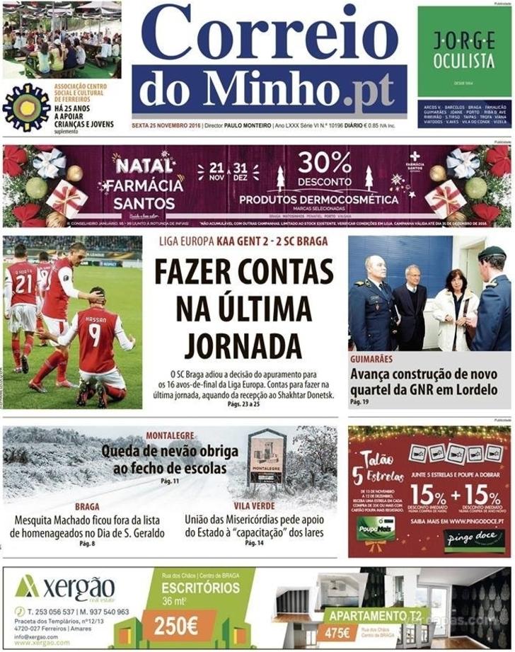 Correio do Minho