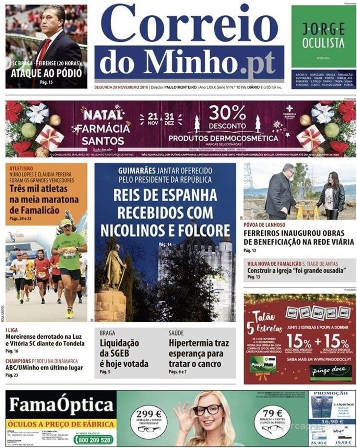 Correio do Minho