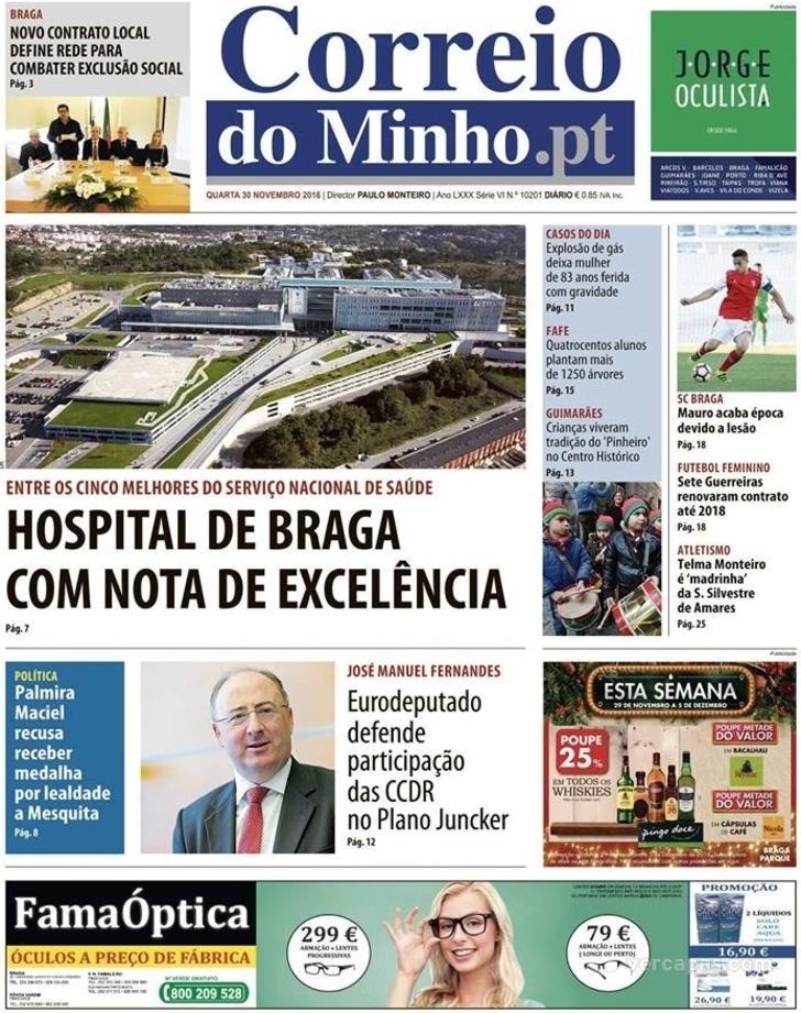 Correio do Minho