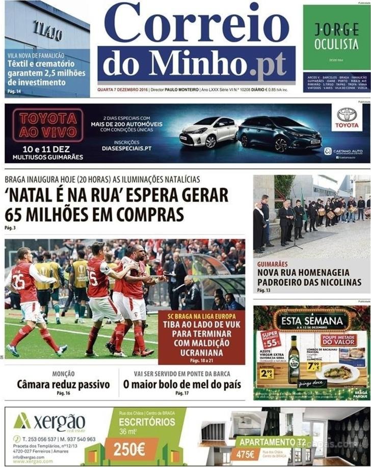Correio do Minho