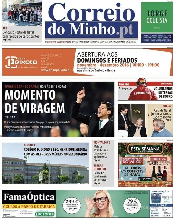 Correio do Minho