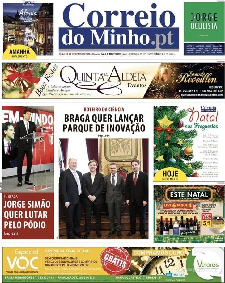 Correio do Minho
