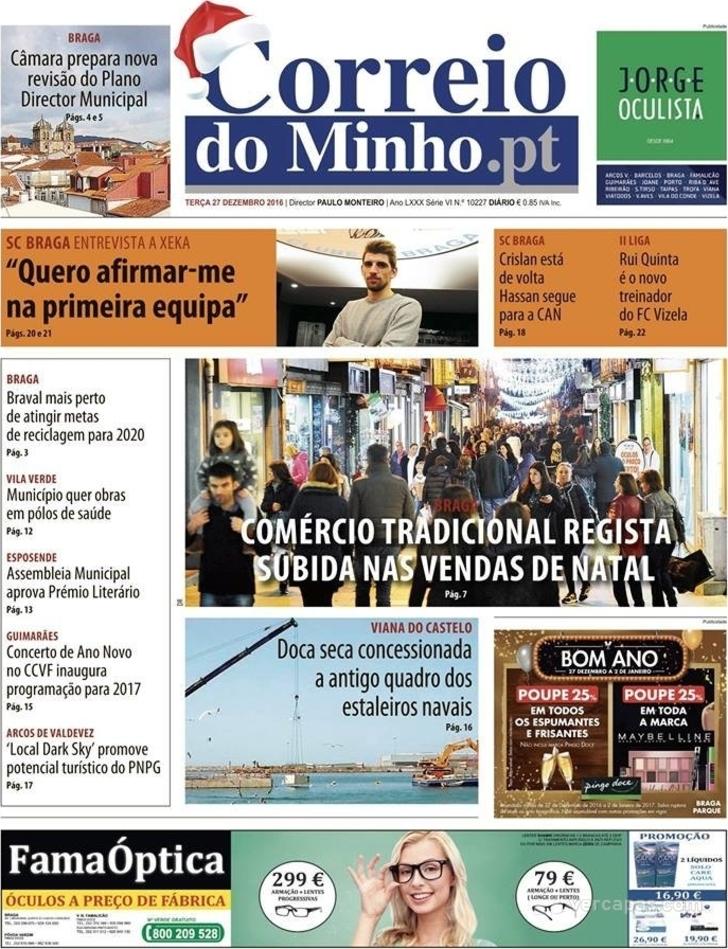 Correio do Minho