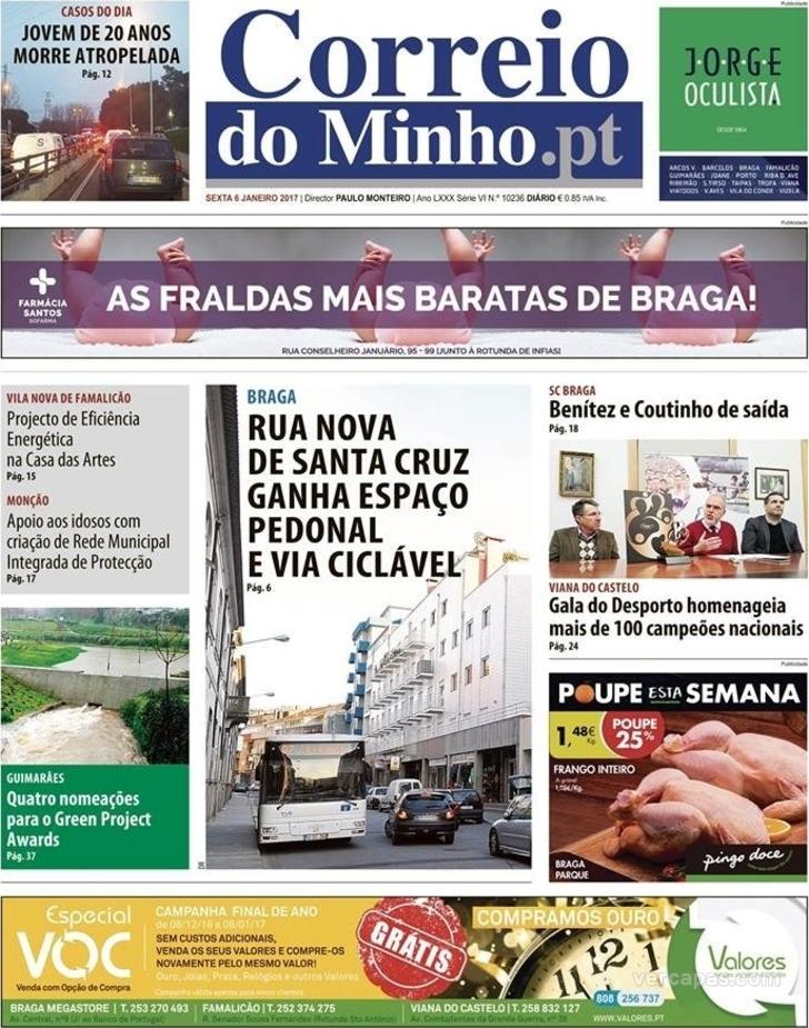 Correio do Minho