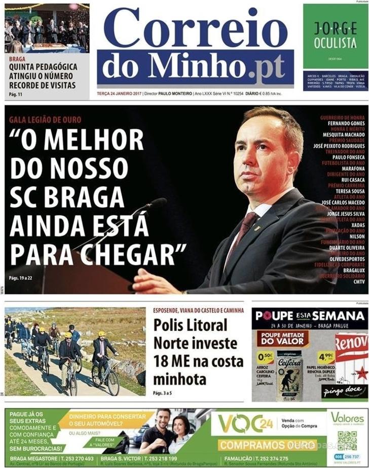 Correio do Minho