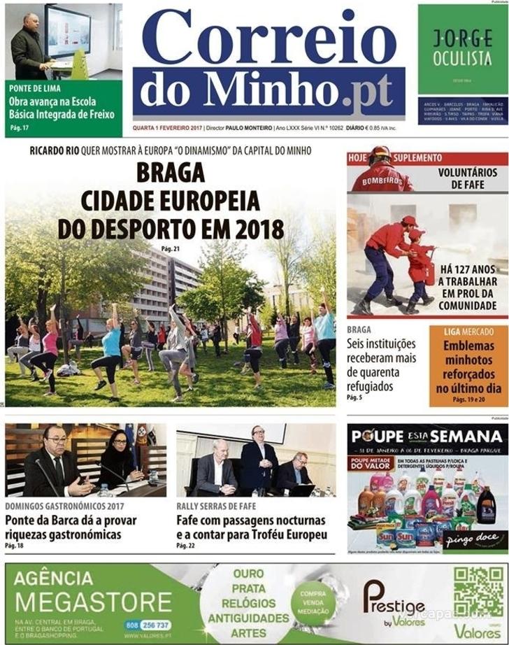 Correio do Minho