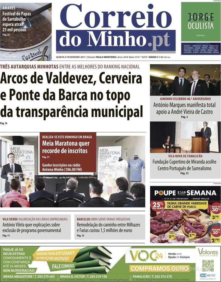 Correio do Minho