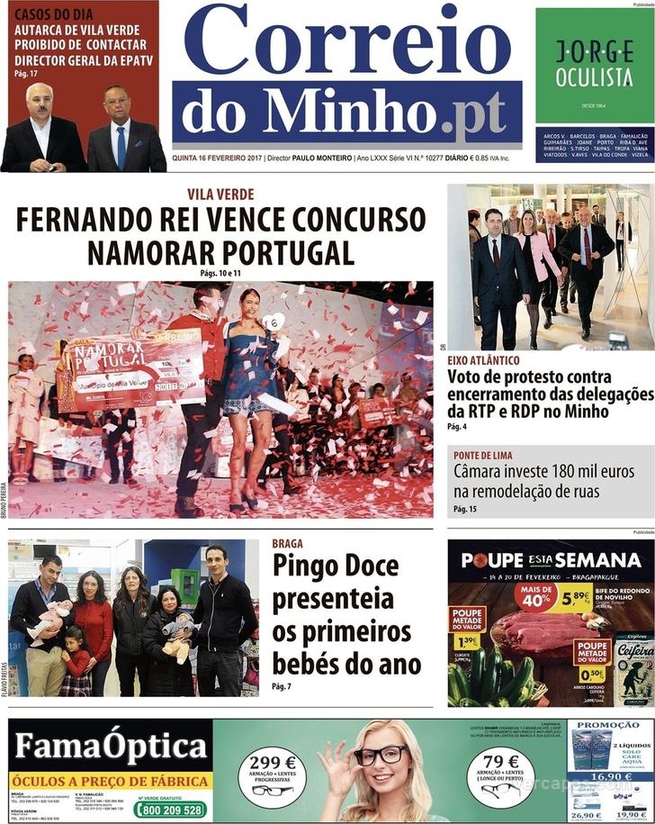 Correio do Minho
