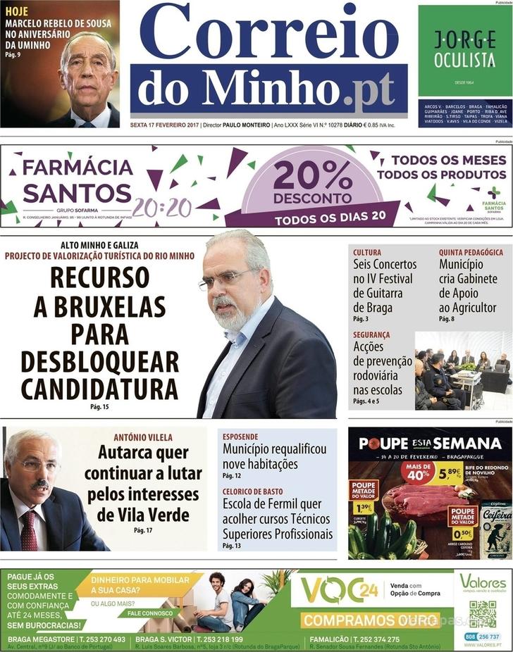 Correio do Minho