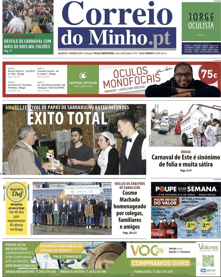 Correio do Minho