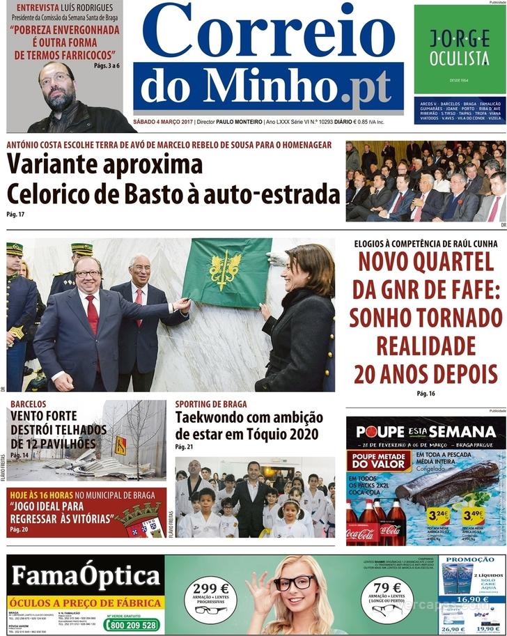 Correio do Minho