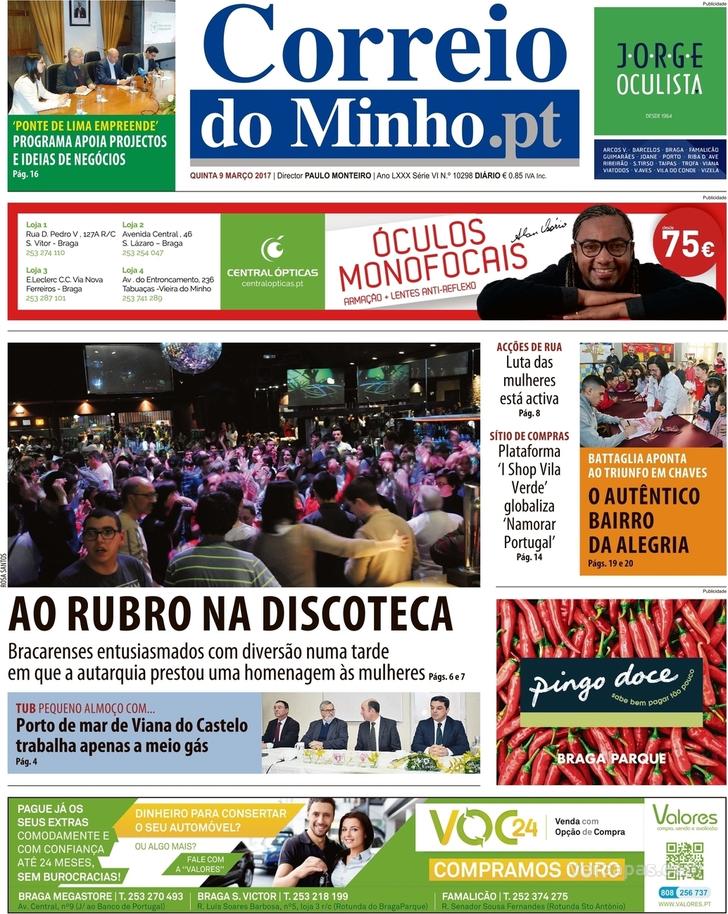 Correio do Minho