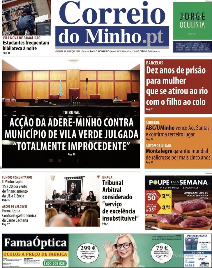 Correio do Minho