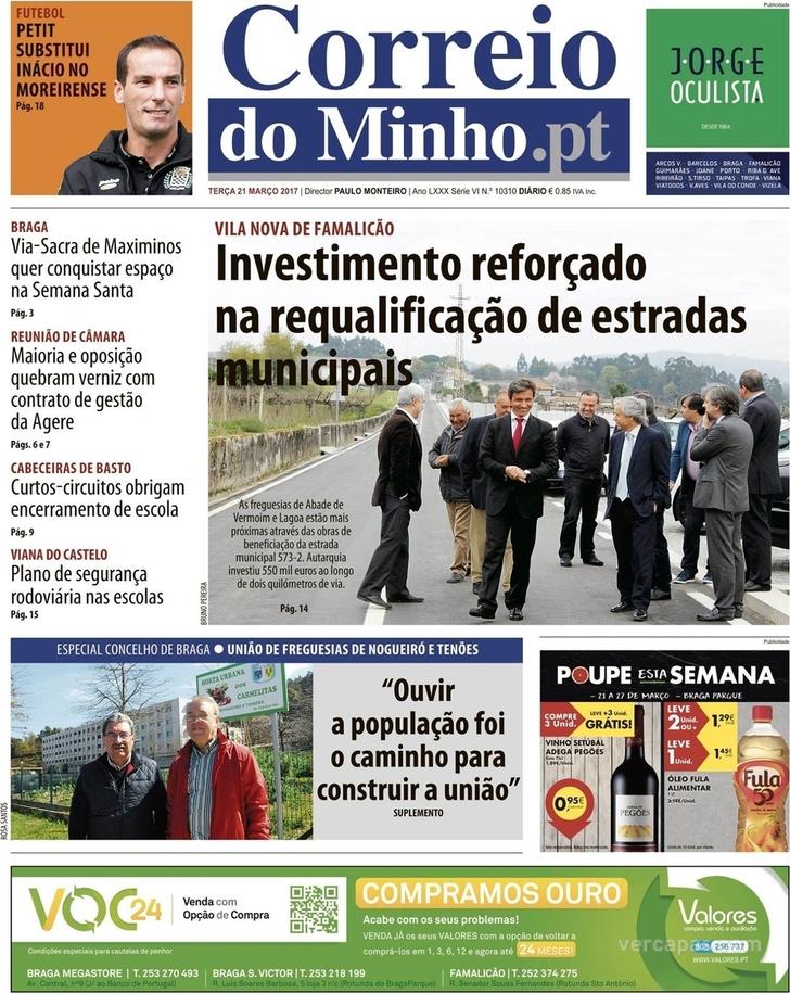 Correio do Minho