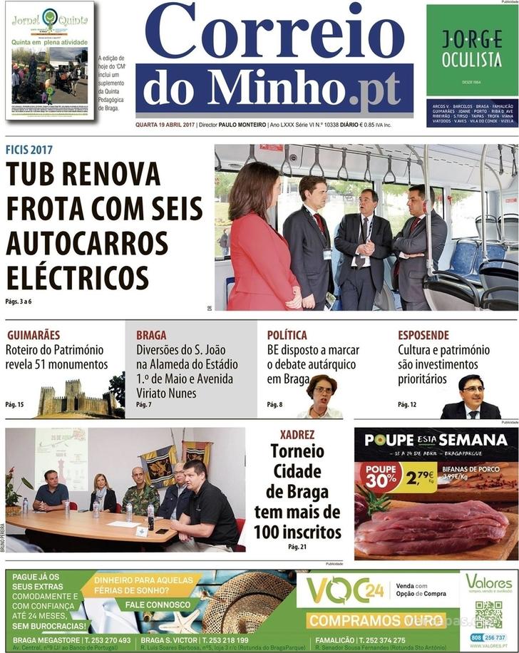 Correio do Minho