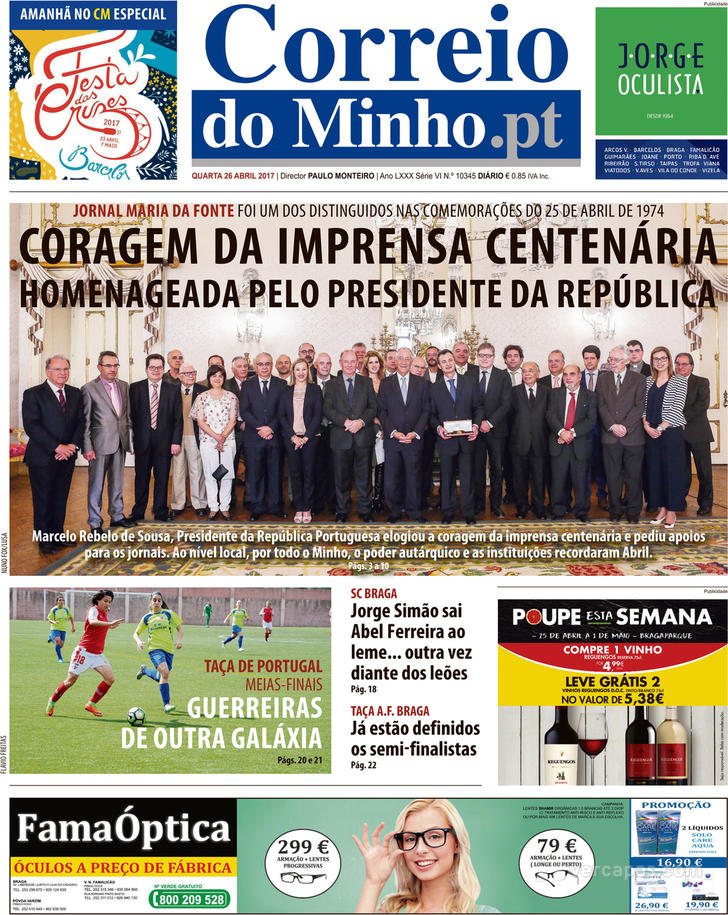 Correio do Minho
