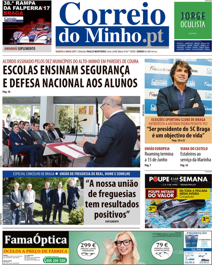 Correio do Minho