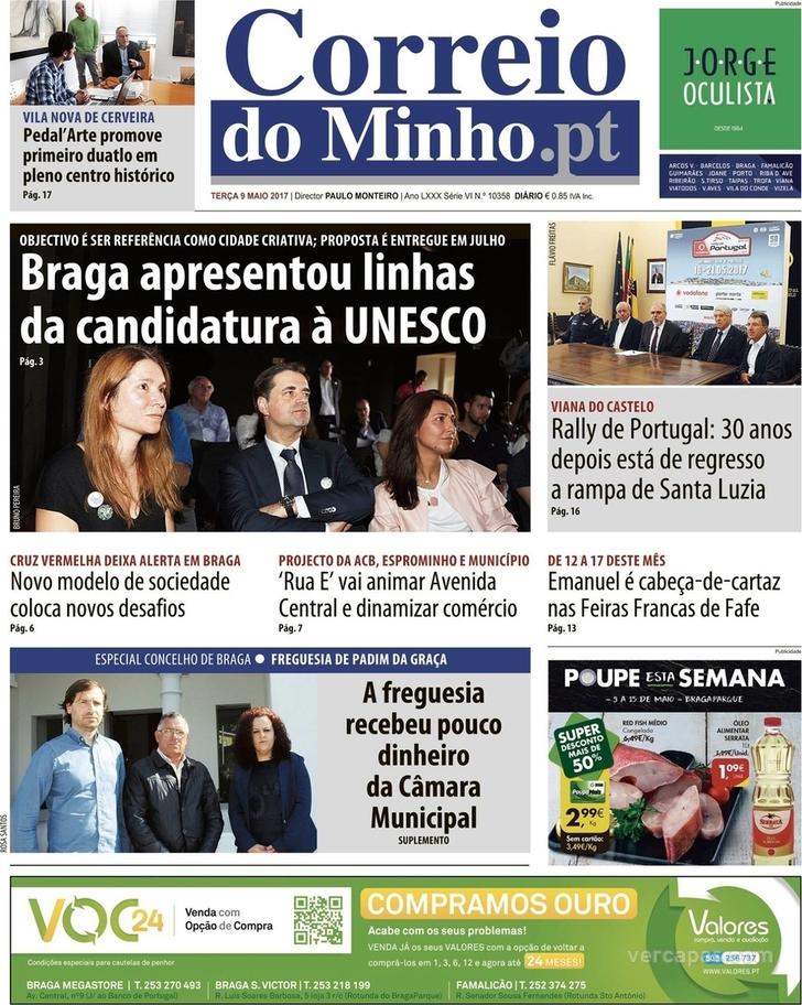 Correio do Minho