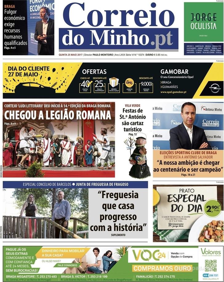 Correio do Minho