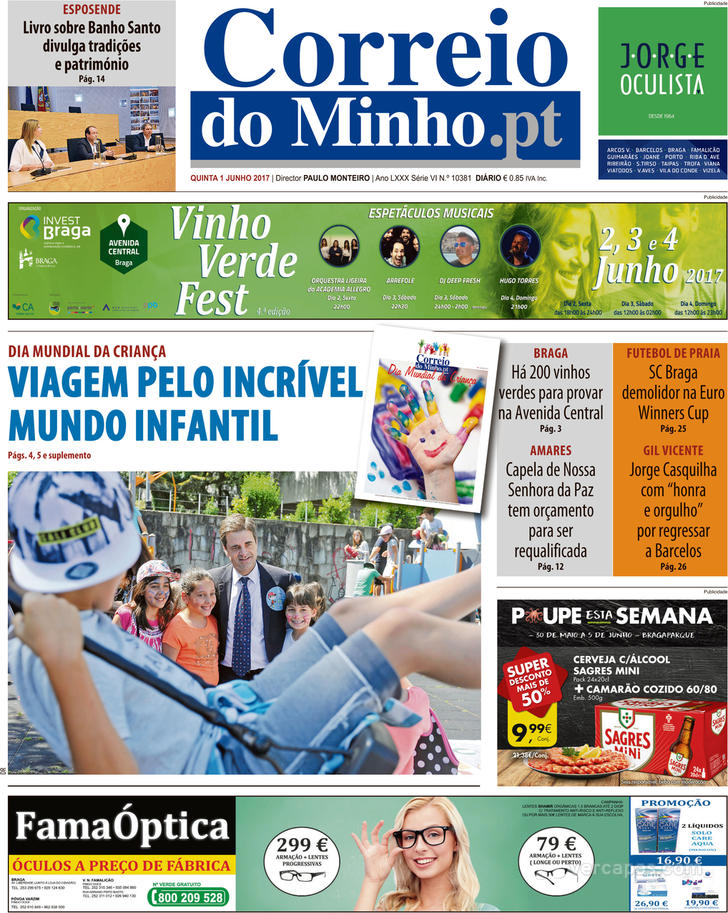 Correio do Minho