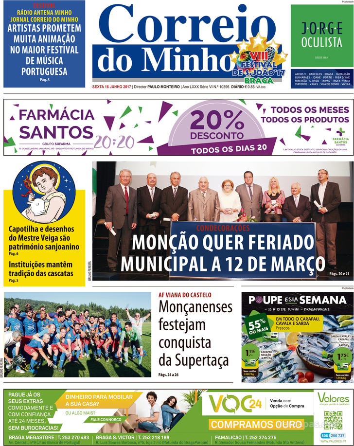 Correio do Minho